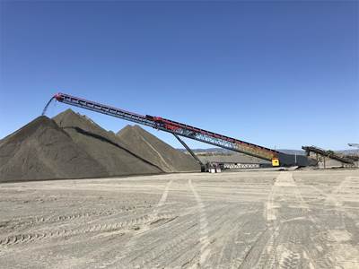 Thor LPT150-36 Conveyor