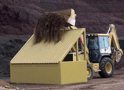 Rock Tough AB-10 Grizzly Screen