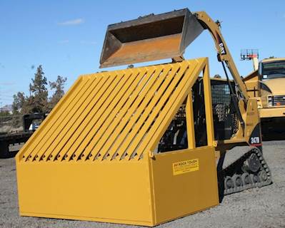 Rock Tough AB-8 Grizzly Screen