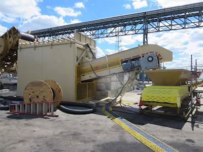 2017 Rock Systems 101-48 Hopper