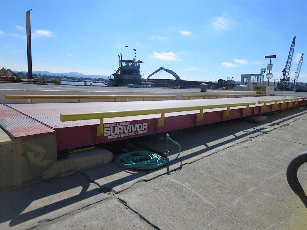 Rice Lake Survivor Truck Weighing Scale For Sale Sacramento, CA