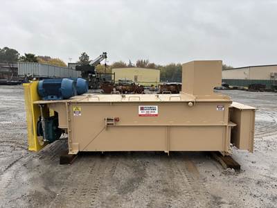 2016 Pugmill Systems 750BT Pugmill Mixer