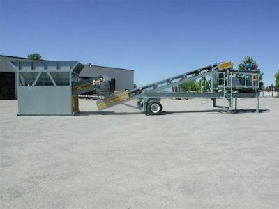 Rock Systems 802 Portable Pugmill