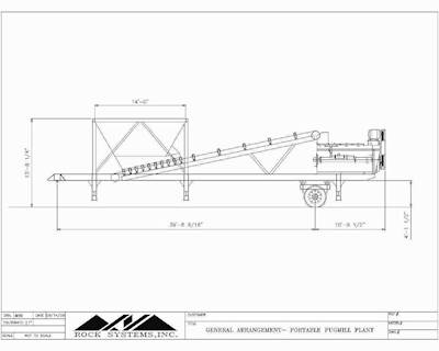 Rock Systems 802-RSI1 Pugmill
