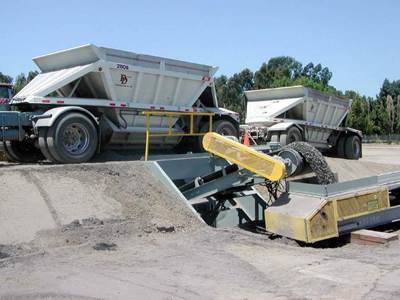 Rock Systems 104-A Drive-Over Unloader