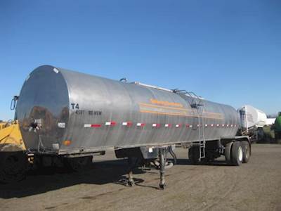 Polar Asphalt / Hot Oil Tank Trailer