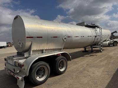 Polar Tandem Axle Asphalt / Hot Oil Tank Trailer - Air Ride, Fixed Axle