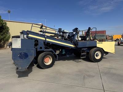 BearCat BC2002/CRC Asphalt Chip Spreader
