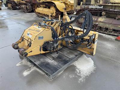 Trackless MTCP Asphalt Cutter