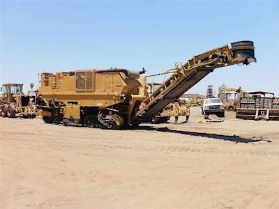 Caterpillar PR-750B Asphalt Paver