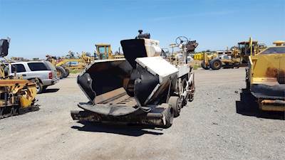 Cedarapids CR331 Asphalt Paver