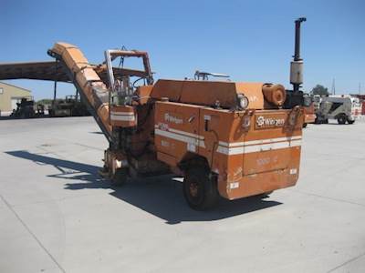 Wirtgen 1000C Asphalt Paver