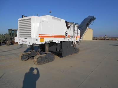 Wirtgen 2000DC Asphalt Paver