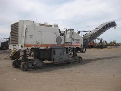 Wirtgen 2000DC Asphalt Paver