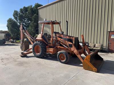Caterpillar 416 Backhoe