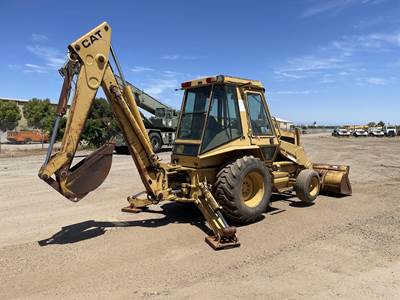 Caterpillar 416 Backhoe
