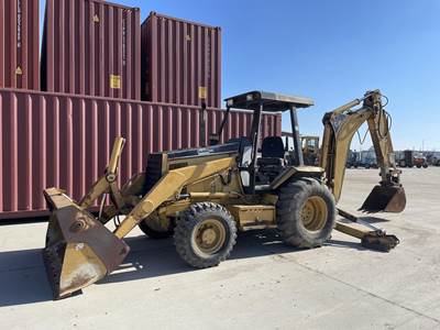 Caterpillar 416B Backhoe