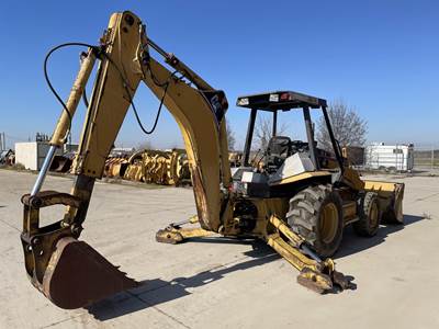 Caterpillar 416B Backhoe