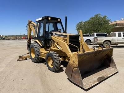Caterpillar 416B Backhoe