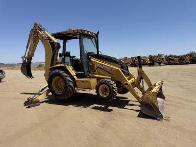 Caterpillar 416C Backhoe