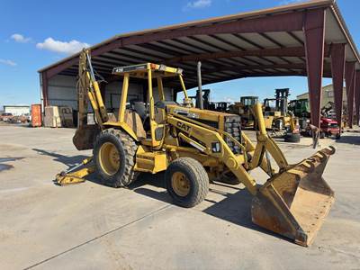 Caterpillar 436 Backhoe