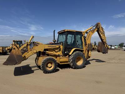 Caterpillar 446D Backhoe