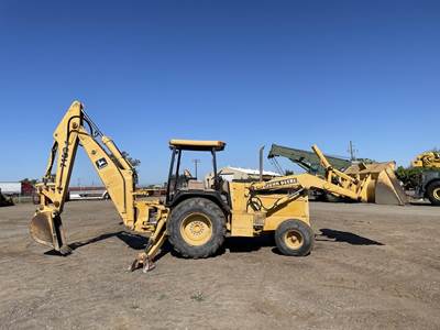 John Deere 710D Backhoe