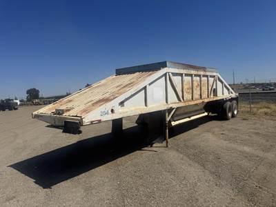 RANCH MANUFACTURING CO Steel Belly Dump Trailer