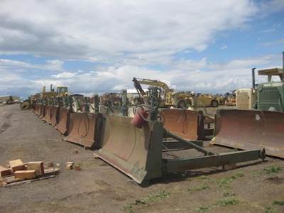 Caterpillar Straight Blade (S-Blade)