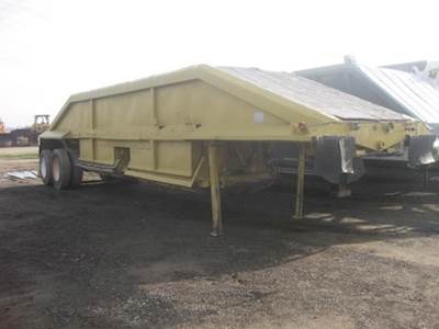 Fruehauf Bottom Dump Trailer