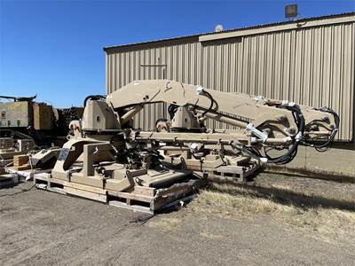 Caterpillar MPMS Brush Cutter Attachment