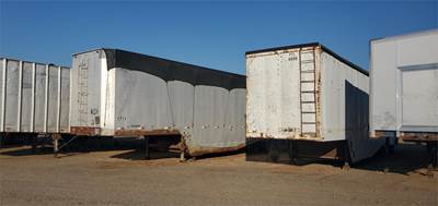 Columbia Chip Trailer