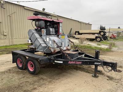 Asphalt Zipper AZ480S Track Cold Planer