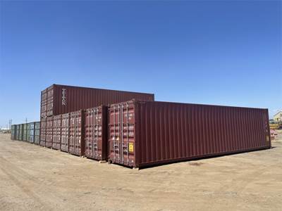 Sea Box Container Trailer