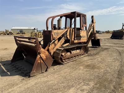 Case 850B Crawler Loader