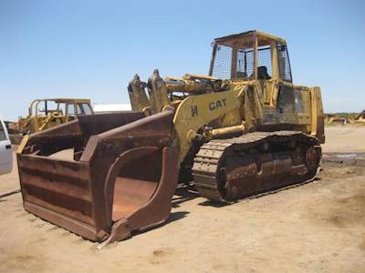 Caterpillar 973 LGP Crawler Loader