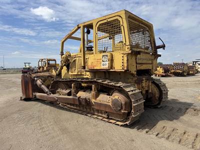 1973 Caterpillar D7F Dozer For Sale | Madera, CA | 010 ...