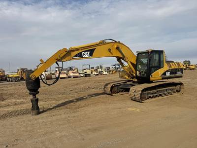 Caterpillar 325CL Drilling Rig