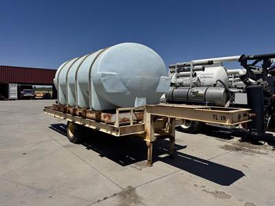 Hyster 28x96 Single Axle Steel Drop Deck Trailer - Fixed Axle