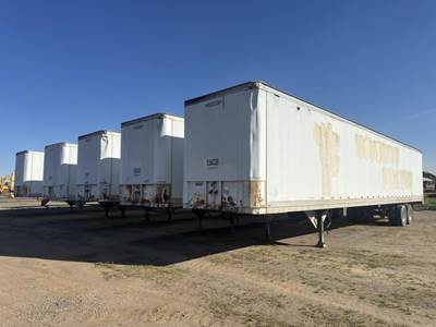 Trailmobile 53 ft Dry Van Trailer - Roll up Door, Liftgate