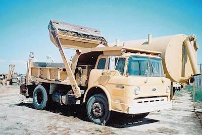 Ford C8000 Dump Truck