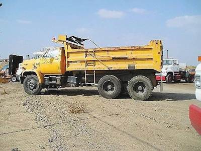 GMC 7000 Heavy Duty Dump Truck