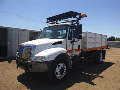 International DuraStar 4300 Dump Truck