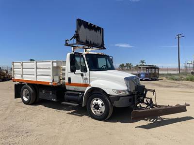 International DuraStar 4300 Dump Truck