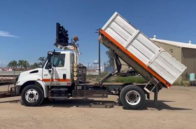 International DuraStar 4300 Dump Truck