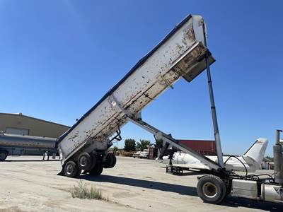 American FRAMELESS DUMP End Dump Trailer