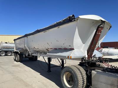 American FRAMELESS DUMP End Dump Trailer