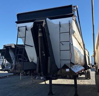 Western T/A END DUMP End Dump Trailer
