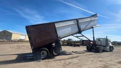 Western T/A END DUMP End Dump Trailer