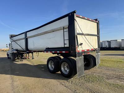 Western T/A END DUMP End Dump Trailer